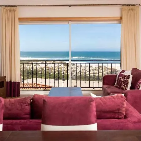 Apartmán T2 Sea View, Pool, Golf, Private Terrace, Del Rey, Obidos A4 Praia del Rei