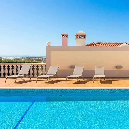 T2 Sea View, Pool, Golf, Private Terrace, Del Rey, Obidos A4 Apartmán Praia del Rei