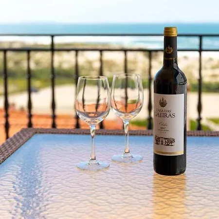 T2 Sea View, Pool, Golf, Private Terrace, Del Rey, Obidos A4 Apartmán Praia del Rei