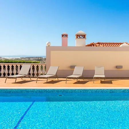 T2 Sea View, Pool, Golf, Private Terrace, Del Rey, Obidos A4 Apartmán *