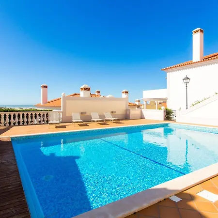 T2 Sea View, Pool, Golf, Private Terrace, Del Rey, Obidos A4 * Praia del Rei