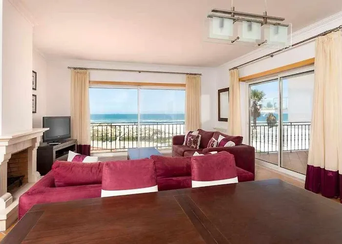 T2 Del Rey Fantástica Vista Mar óbidos A4 Apartamento Praia del Rei