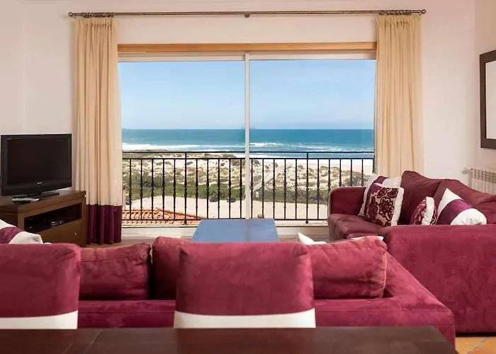Appartement T2 Sea View, Pool, Golf, Private Terrace, Del Rey, Obidos A4 Praia del Rei