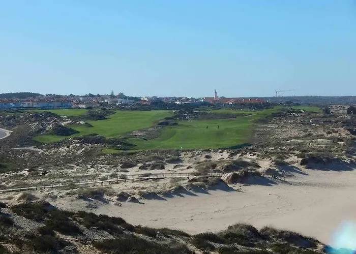 T2 Sea View, Pool, Golf, Private Terrace, Del Rey, Obidos A4 Appartement Praia del Rei