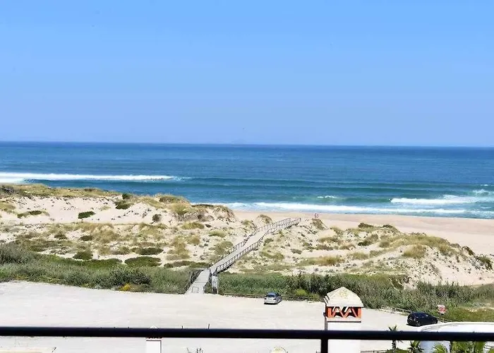 T2 Sea View, Pool, Golf, Private Terrace, Del Rey, Obidos A4 Appartement Praia del Rei