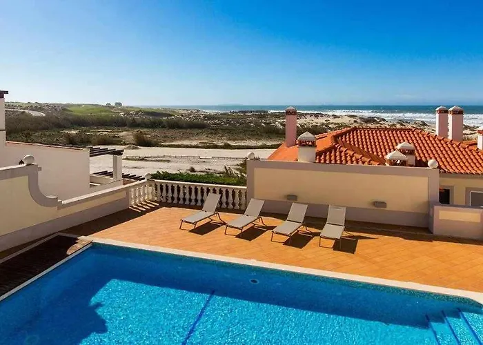 T2 Del Rey Fantástica Vista Mar óbidos A4 Apartamento *