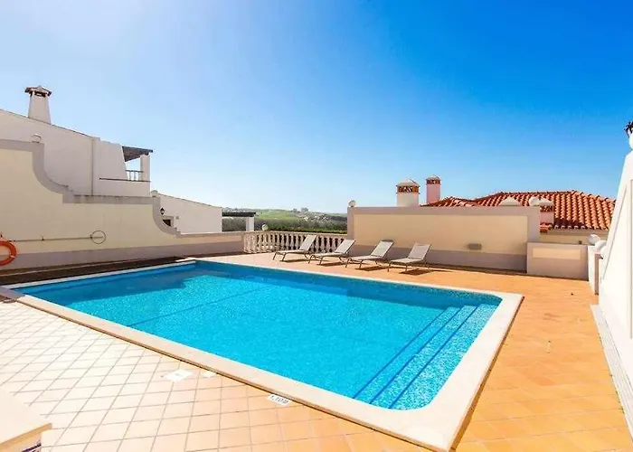 Appartement T2 Sea View, Pool, Golf, Private Terrace, Del Rey, Obidos A4