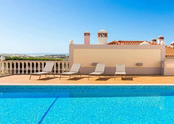 T2 Sea View, Pool, Golf, Private Terrace, Del Rey, Obidos A4 Appartement Praia del Rei