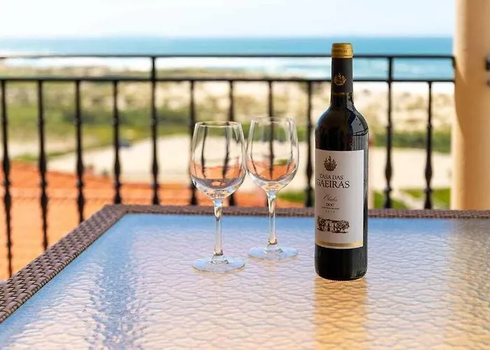 T2 Del Rey Fantástica Vista Mar óbidos A4 Apartamento Praia del Rei