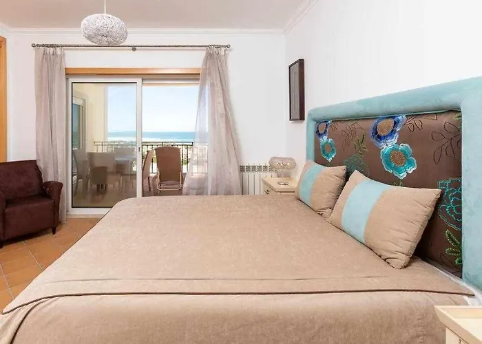Appartement T2 Sea View, Pool, Golf, Private Terrace, Del Rey, Obidos A4 Praia del Rei