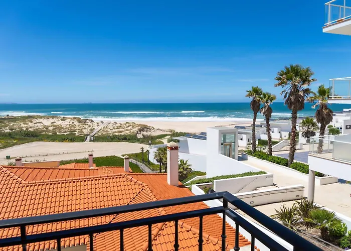 T2 Sea View, Pool, Golf, Private Terrace, Del Rey, Obidos A4 Appartement