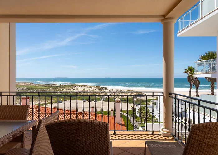 Appartement T2 Sea View, Pool, Golf, Private Terrace, Del Rey, Obidos A4 *