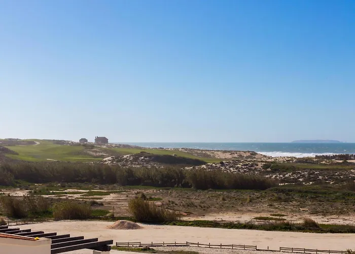 T2 Sea View, Pool, Golf, Private Terrace, Del Rey, Obidos A4 Appartement *