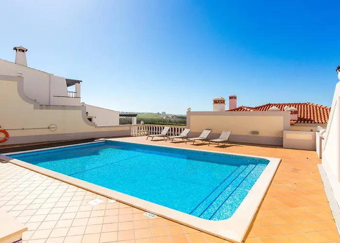 T2 Sea View, Pool, Golf, Private Terrace, Del Rey, Obidos A4 Appartement