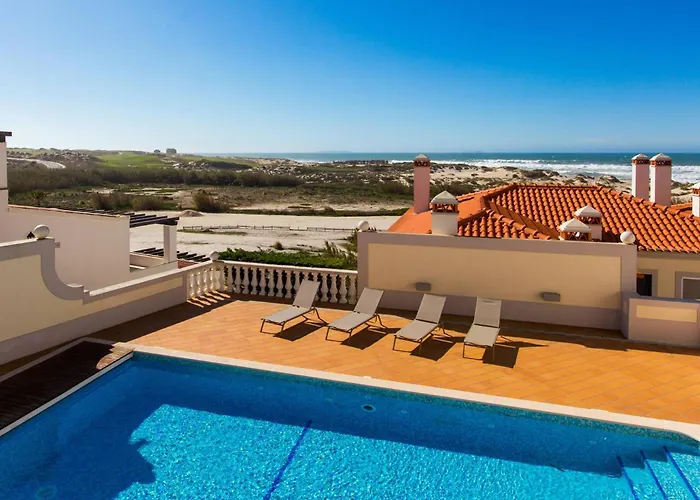 T2 Sea View, Pool, Golf, Private Terrace, Del Rey, Obidos A4 Appartement Praia del Rei