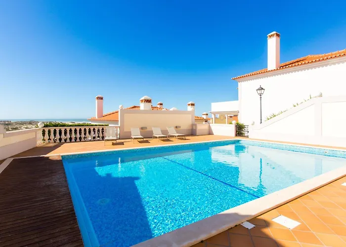 T2 Sea View, Pool, Golf, Private Terrace, Del Rey, Obidos A4 * Praia del Rei