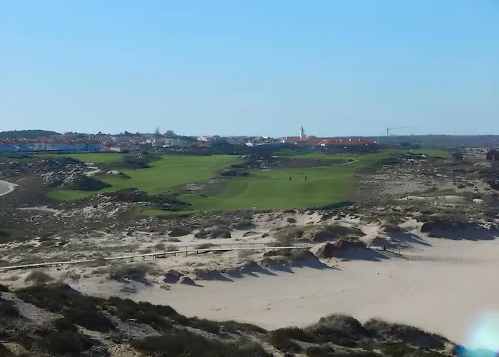 T2 Sea View, Pool, Golf, Private Terrace, Del Rey, Obidos A4 * Praia del Rei
